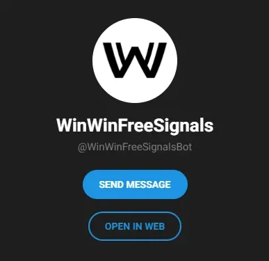 @WinWinFreeSignalsBot free telegram bot with signals from master traders from Bybit CopyTrade