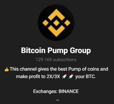 Bitcoin Pump Group
