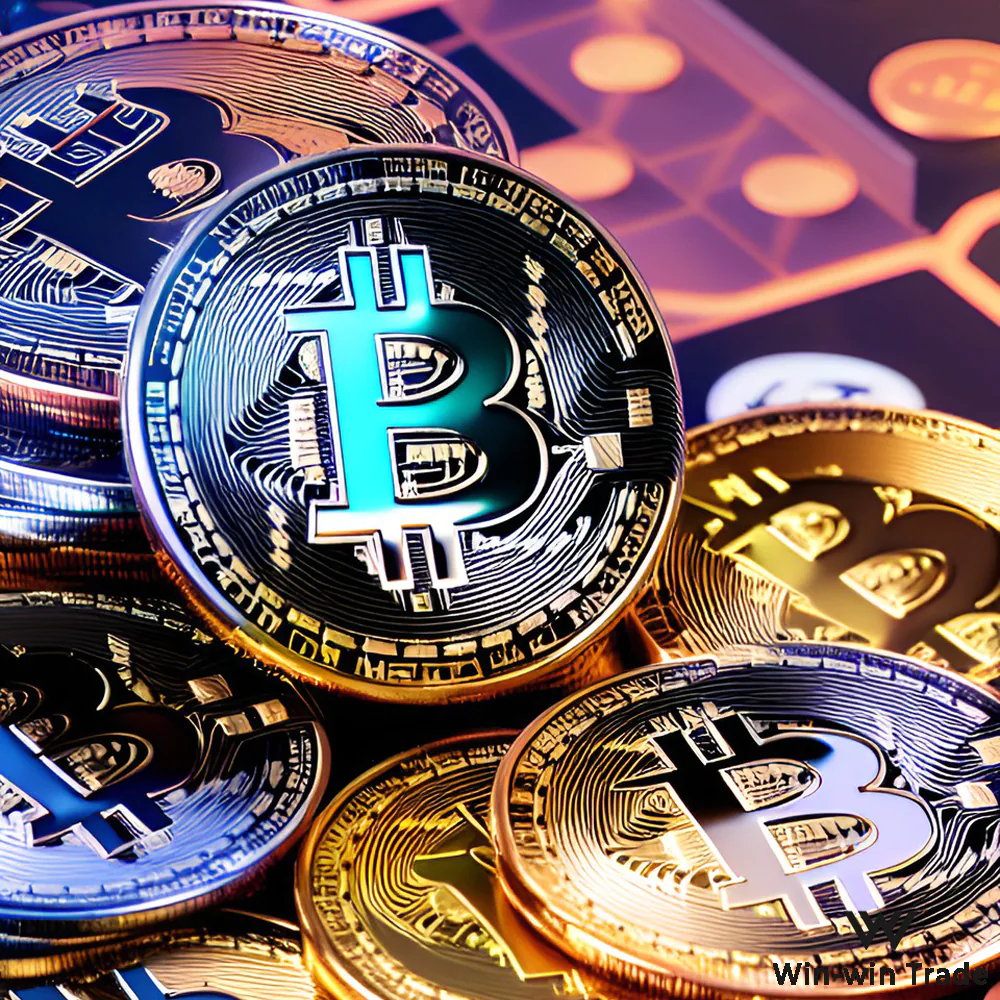 Bitcoin gold crypto coins
