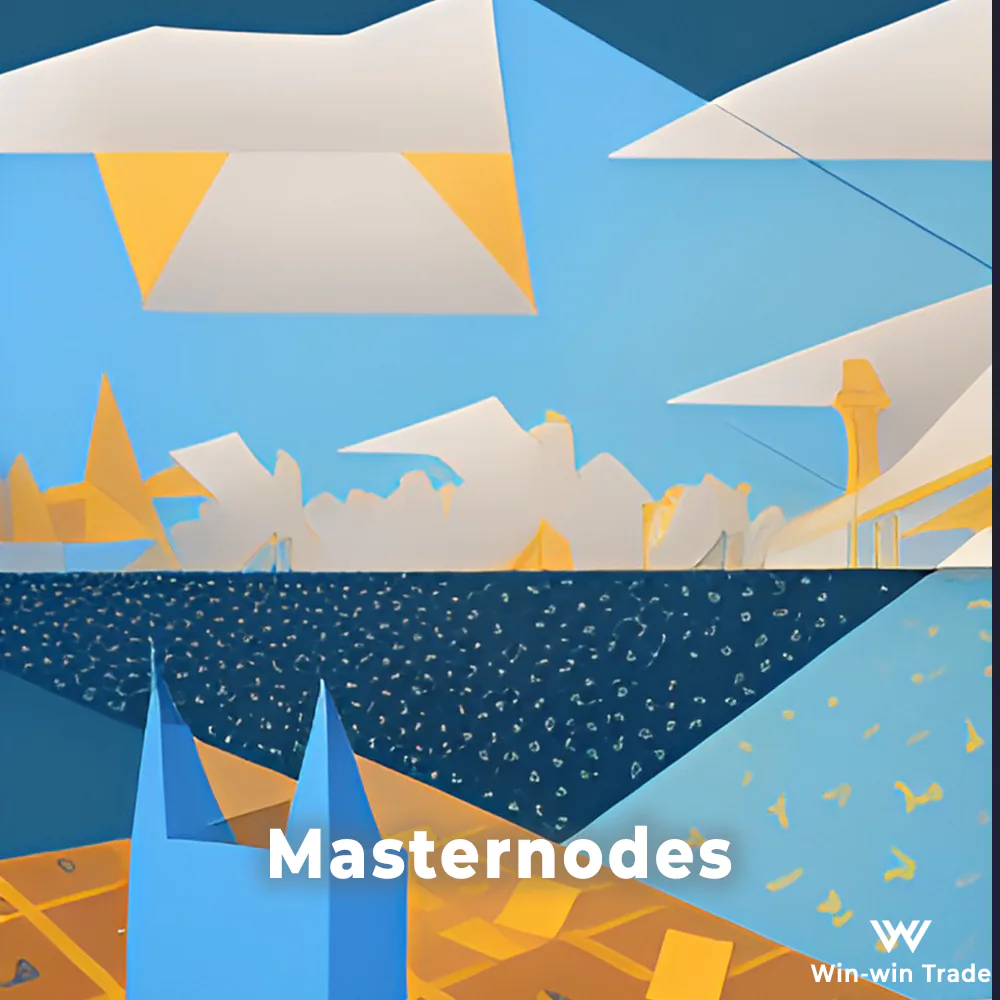 Masternodes passive income with cryptocurrency