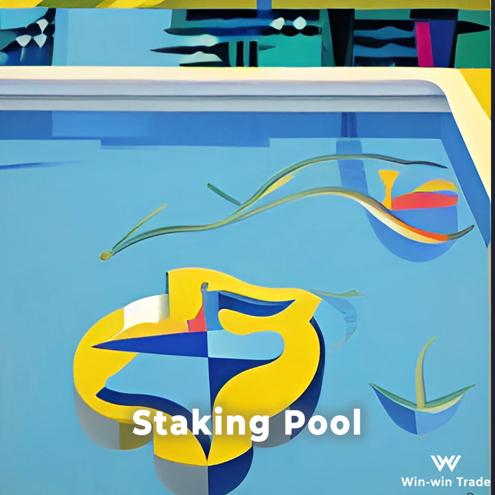 Staking Pool for Passive Income