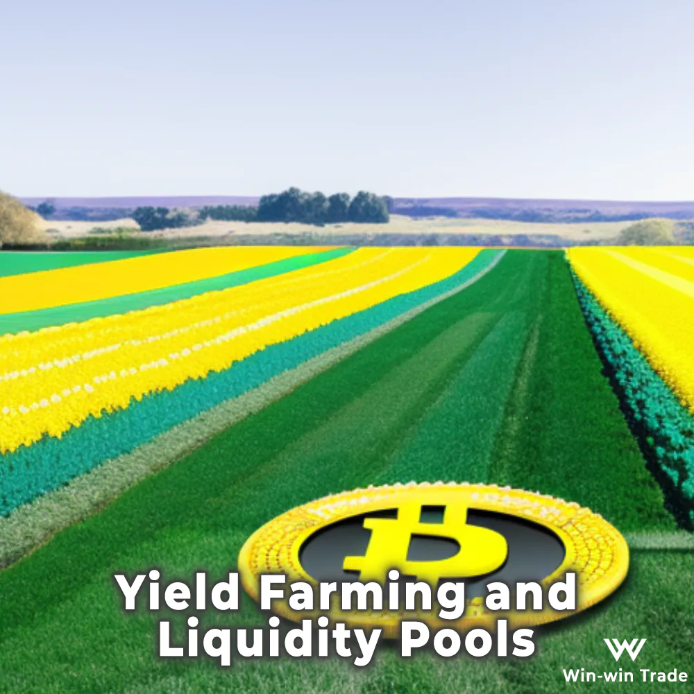 Yield Farming and Liquidity Pools